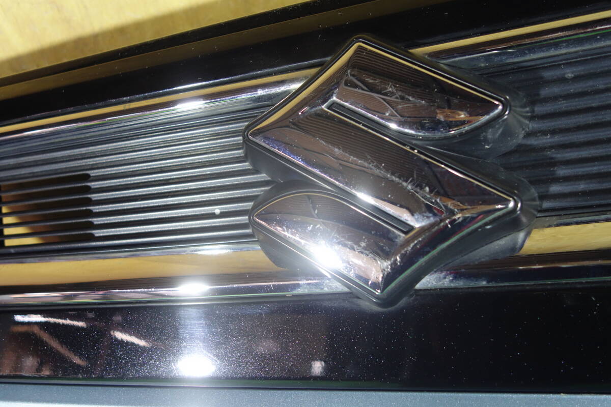 21384　MH35S MH55S ワゴンＲ　フロントバンパー　＋上下グリル ZJH 水色 71711-63R0_画像7