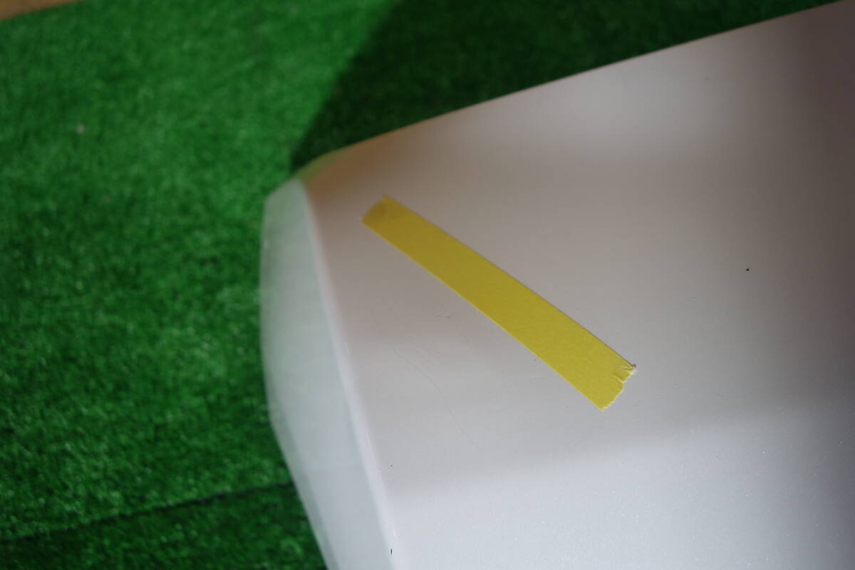 21385　JF1 / JF2　N-BOXカスタム　フロントバンパー ＋上下グリル　NH624P パール 71101-TY0-N000_画像2