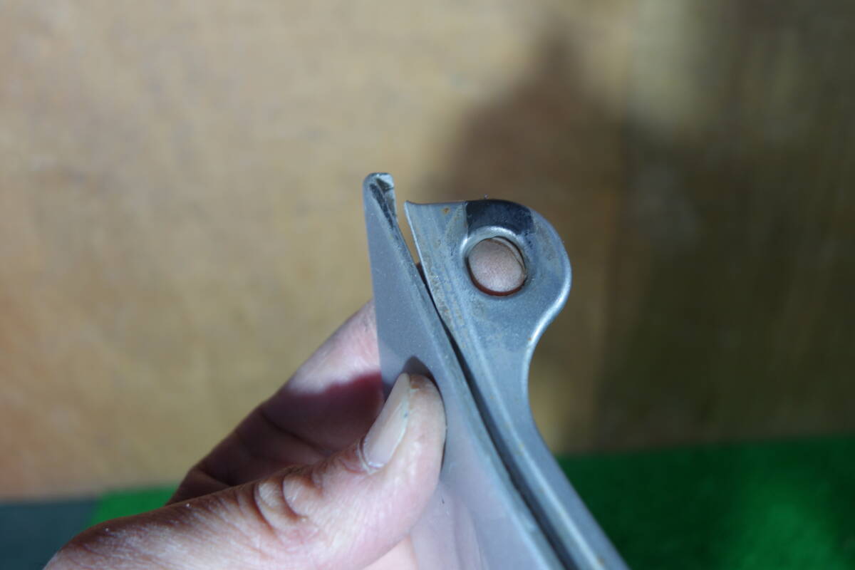 21386　GRX130 後期 マークＸ　G's/GRスポーツ　フロントバンパー シルバー 52119-22B70_画像7