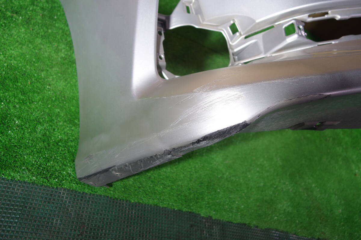 21386　GRX130 後期 マークＸ　G's/GRスポーツ　フロントバンパー シルバー 52119-22B70_画像5