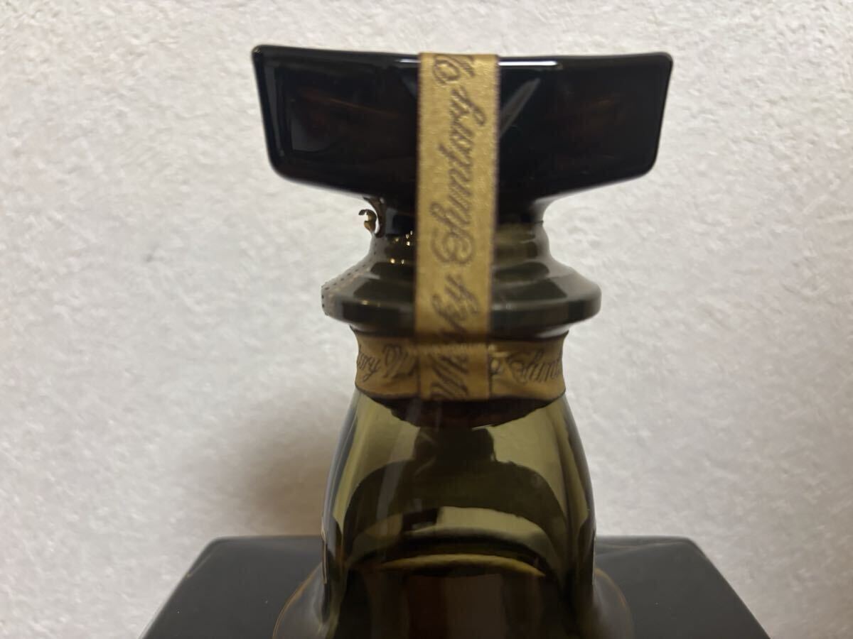 サントリーローヤル15年　ゴールドラベルシェリー樽貯蔵_画像4