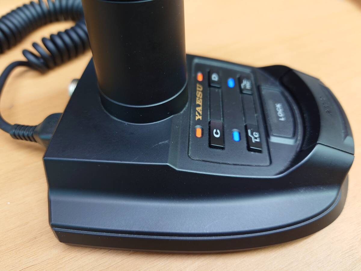 YAESU M-100 高級マイクロフォン 元箱あり 中古 デュアルエレメントマイクロフォン 八重洲無線_画像5