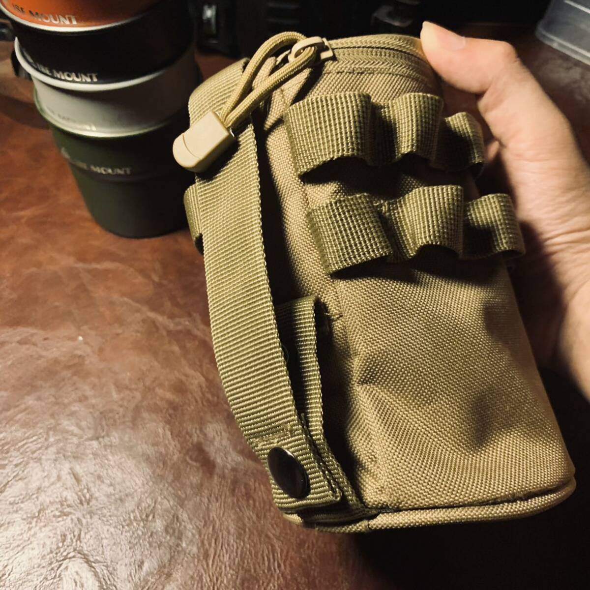 超高品質 コーヒーカップ マグカップ 4個セット 収納ケース付き ステンレス製 アウトドア 登山 キャンプ 調理器具 300ml_画像5