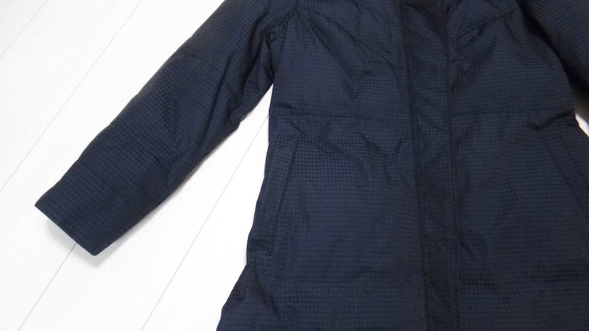 ジャンニロジュディチェ 42 L ★75% ダウン コート 紺 ネイビー ジャケット アウター レディース ミセス 11 40_画像5