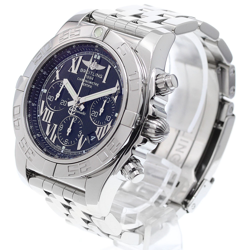 ブライトリング BREITLING AB0110 クロノマット 44 クロノグラフ 自動巻き メンズ _915135_画像2