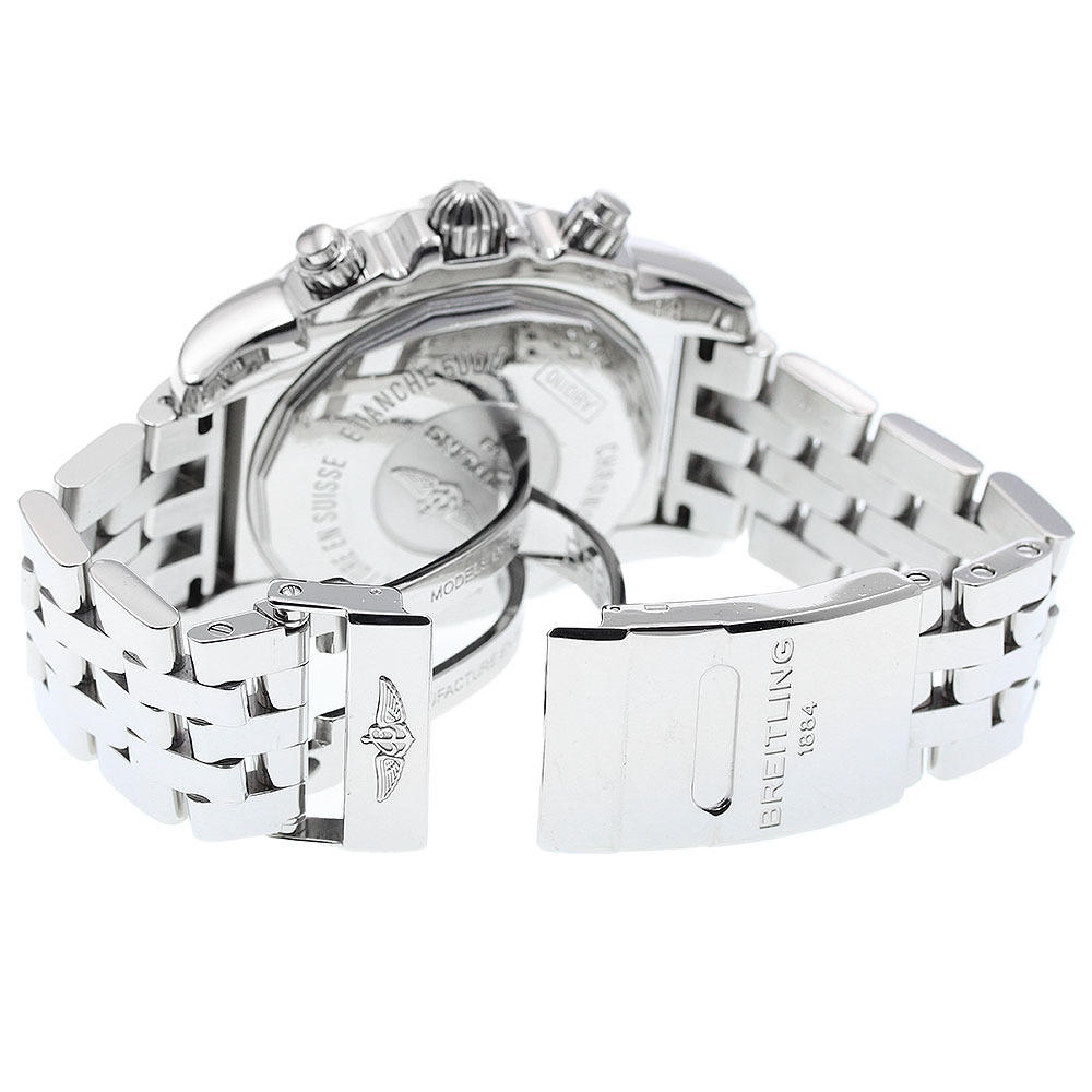 ブライトリング BREITLING AB0110 クロノマット 44 クロノグラフ 自動巻き メンズ _915135_画像4