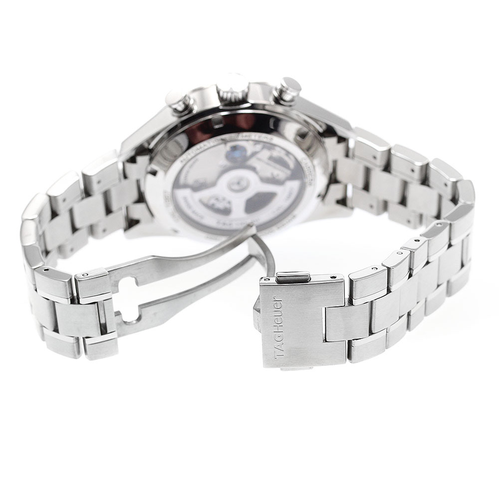 タグホイヤー TAG HEUER CAR2110-3 カレラ デイト クロノグラフ 自動巻き メンズ _917314_画像5