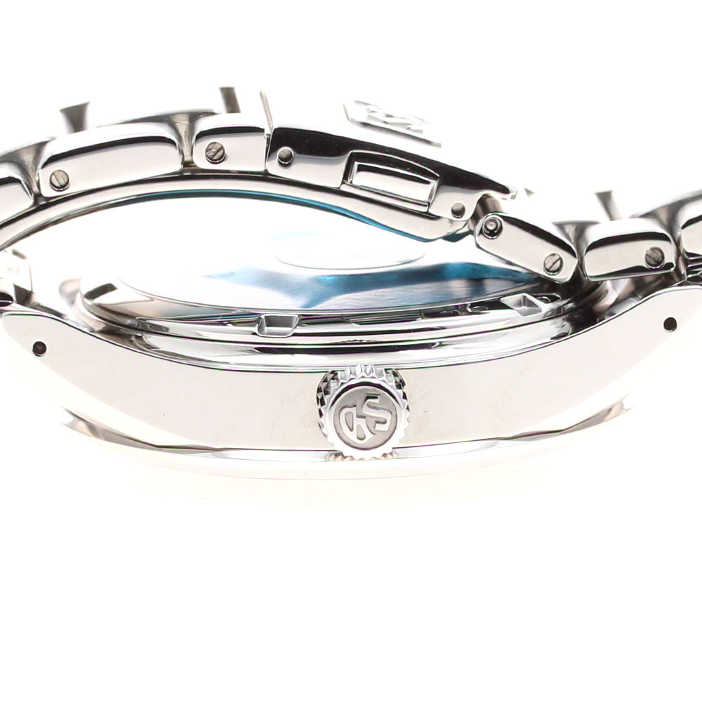 セイコー SEIKO SBGA301/9R65-0BM0 グランドセイコー パワーリザーブ デイト スプリングドライブ メンズ 良品 箱付き_917034_画像6