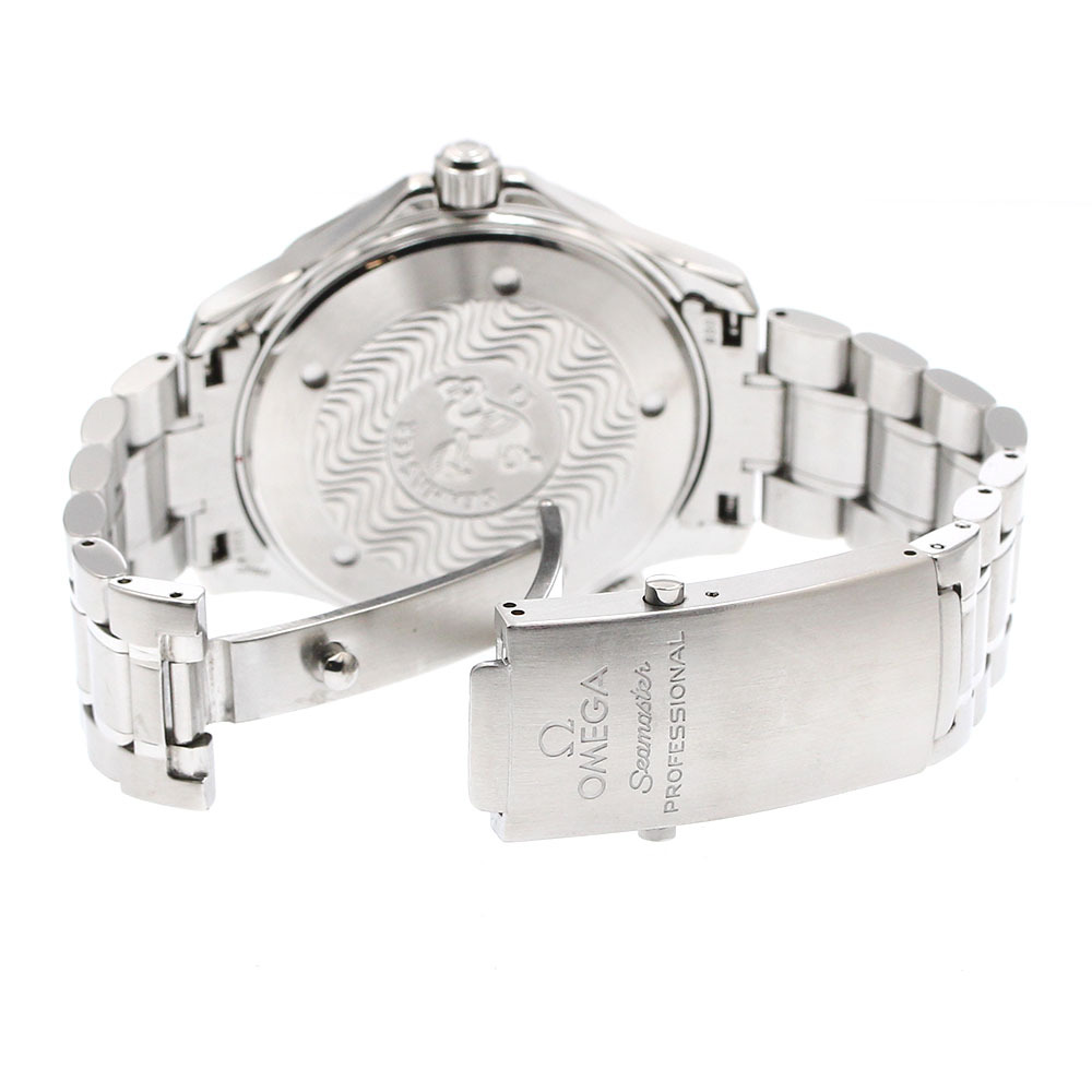 オメガ OMEGA 2264.50 シーマスター300 デイト クォーツ メンズ _913453_画像4