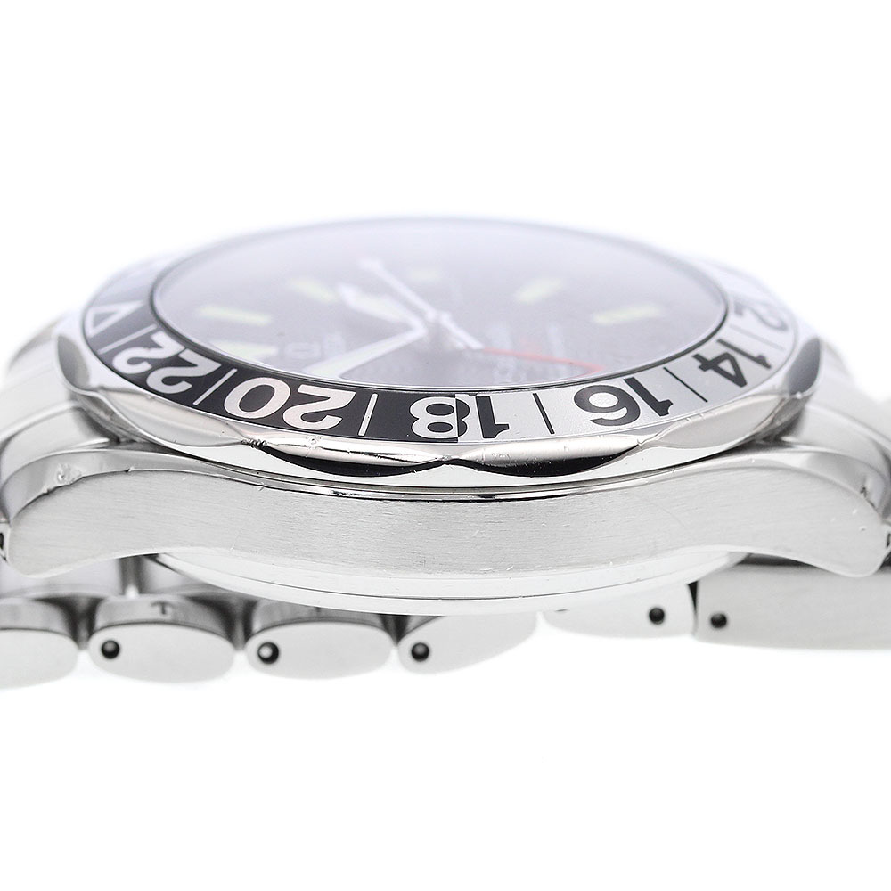 オメガ OMEGA 2534.50 シーマスター300 50周年記念モデル GMT 自動巻き メンズ _916599_画像6