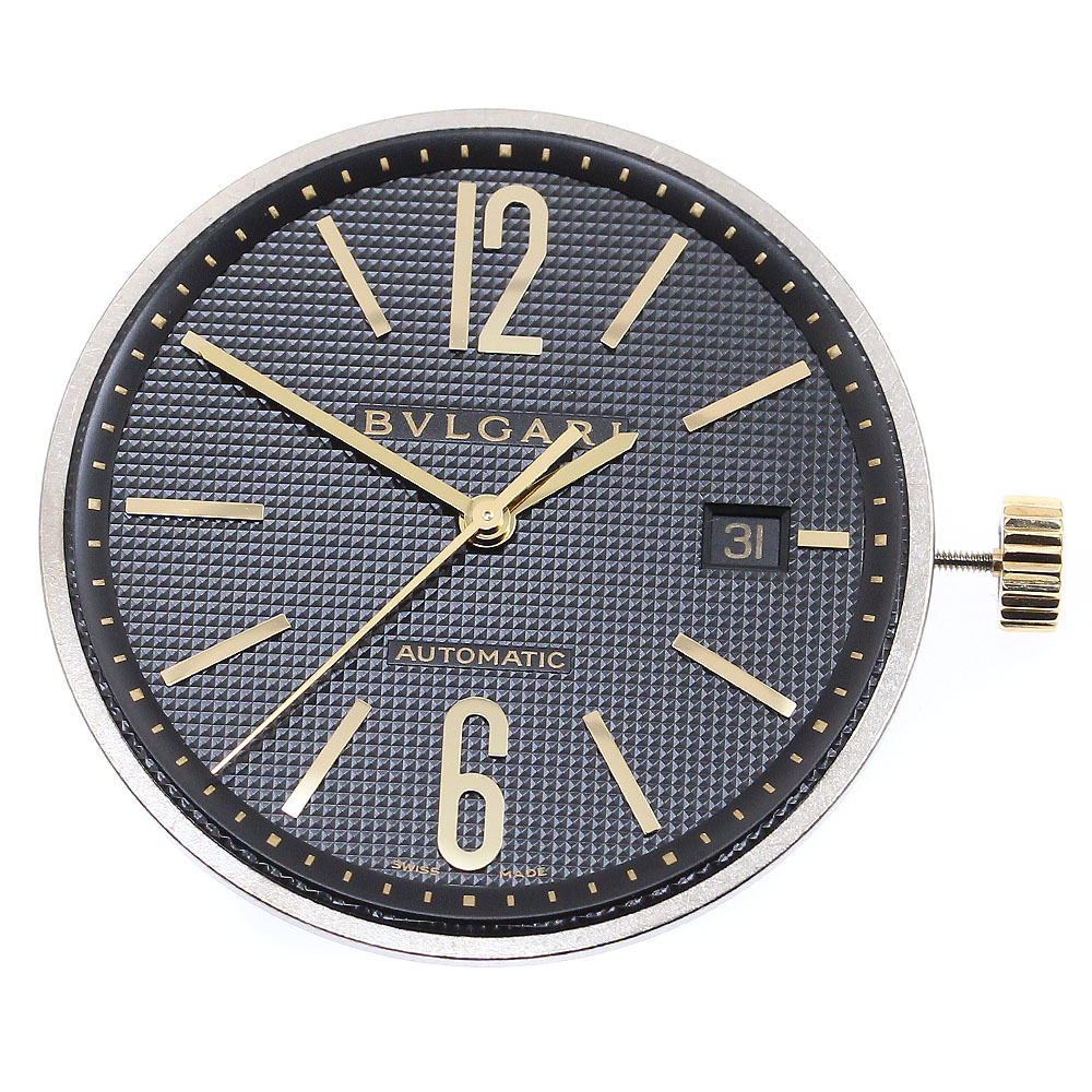 ブルガリ BVLGARI Cal.220-TEEG デイト ムーブメント 自動巻き メンズ 良品 _I-185_画像1