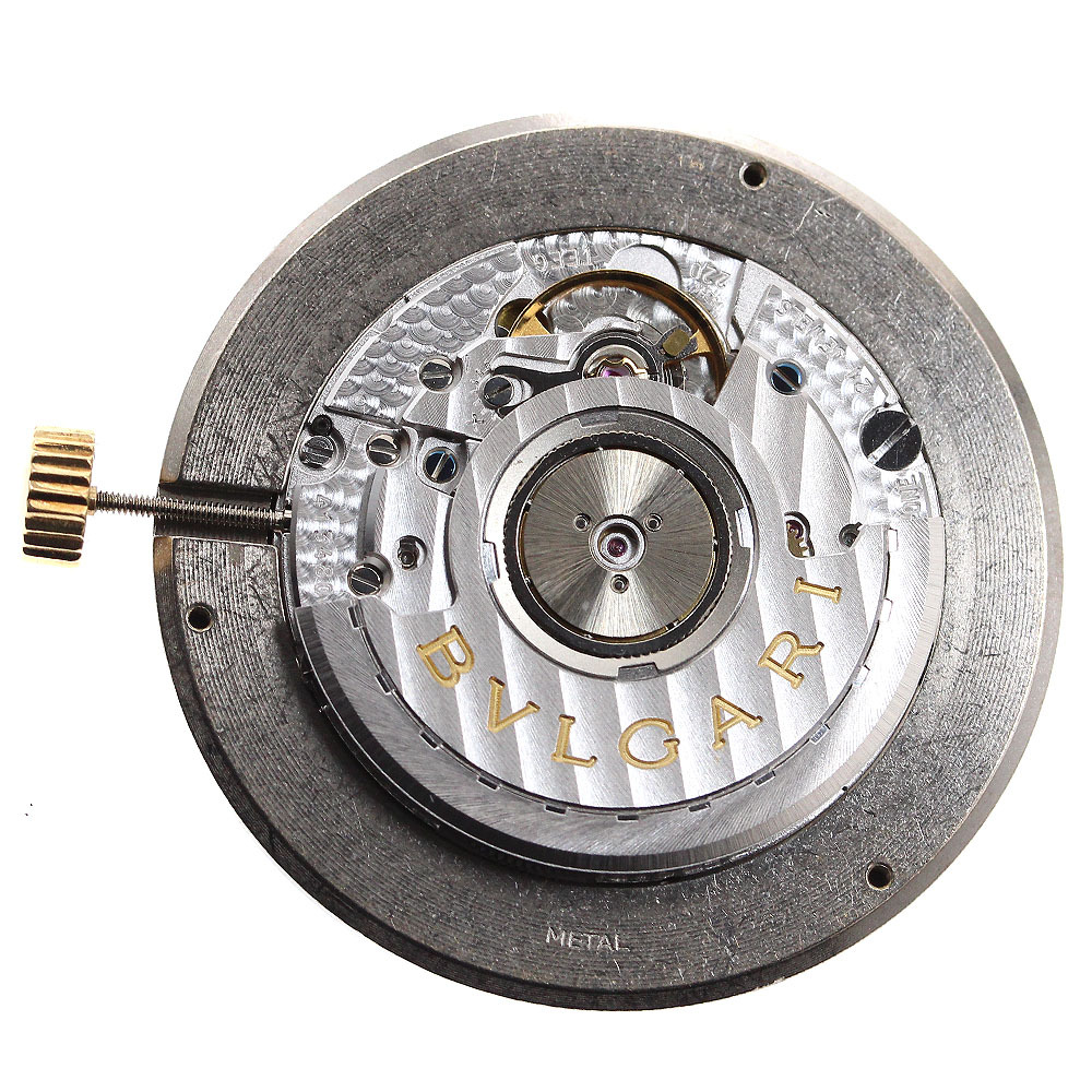 ブルガリ BVLGARI Cal.220-TEEG デイト ムーブメント 自動巻き メンズ 良品 _I-185_画像2