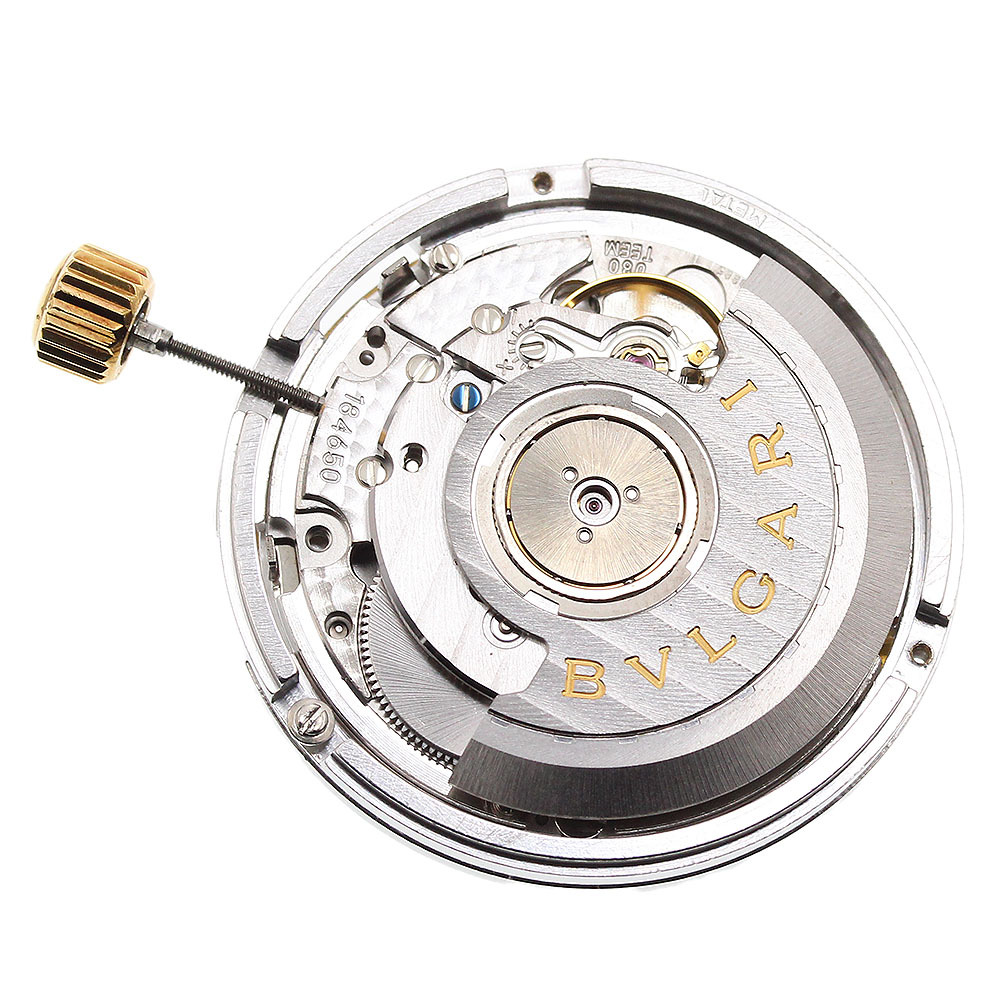 ブルガリ BVLGARI Cal.080-TEEM クロノグラフ ムーブメント 自動巻き メンズ _I-212_画像2