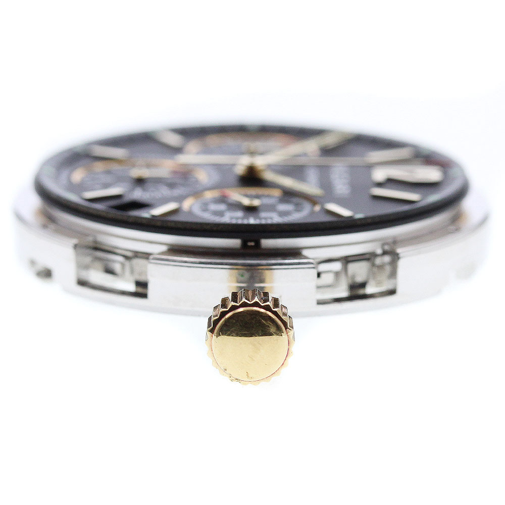 ブルガリ BVLGARI Cal.080-TEEM クロノグラフ ムーブメント 自動巻き メンズ _I-212_画像3