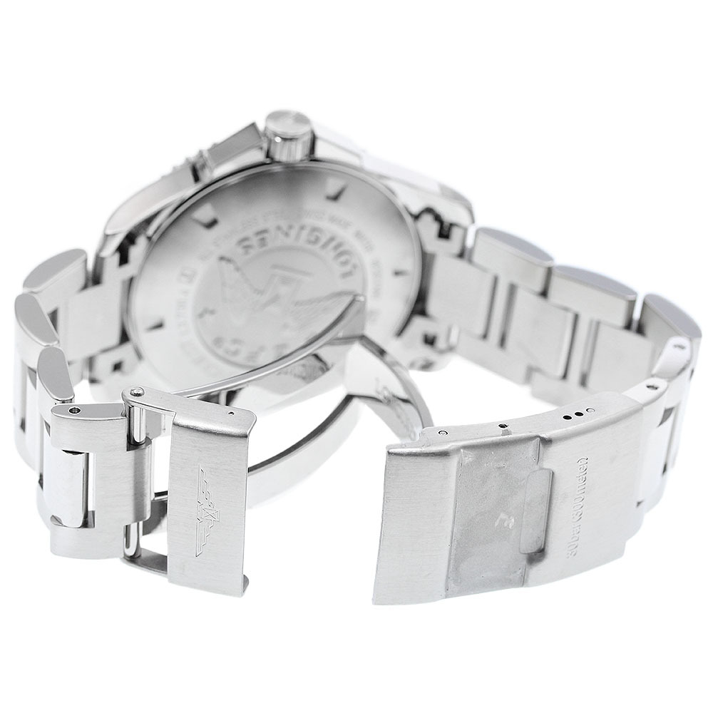 ロンジン LONGINES L3.730.4 ハイドロコンクエスト デイト クォーツ メンズ 箱付き_916291_画像5