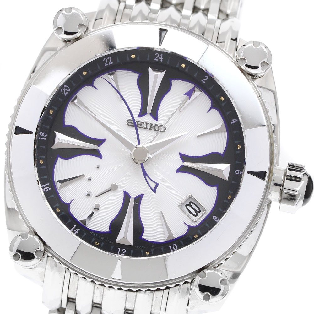 セイコー SEIKO SBLA053/5R66-0AN0 ガランテ GMT パワーリザーブ スプリングドライブ メンズ _919481_画像1