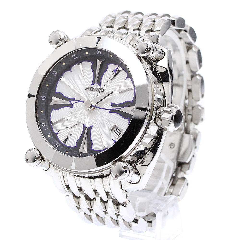セイコー SEIKO SBLA053/5R66-0AN0 ガランテ GMT パワーリザーブ スプリングドライブ メンズ _919481_画像2