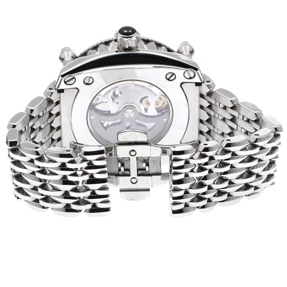 セイコー SEIKO SBLA053/5R66-0AN0 ガランテ GMT パワーリザーブ スプリングドライブ メンズ _919481_画像3