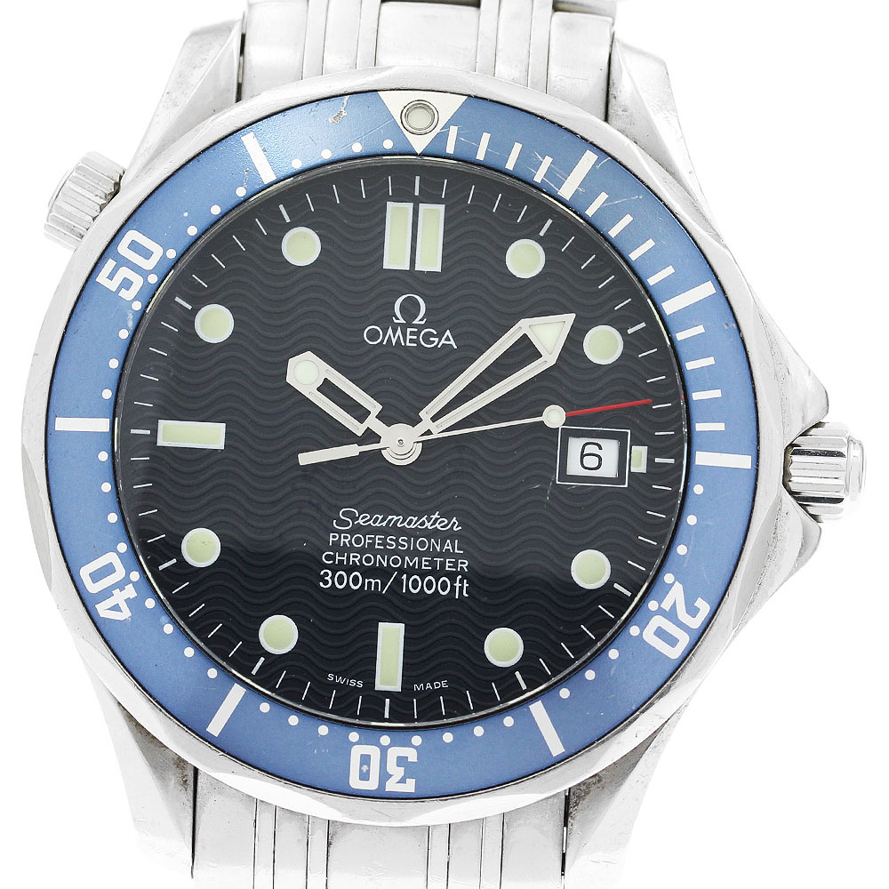 オメガ OMEGA 2531.80 シーマスター300 デイト 自動巻き メンズ _913439_画像1