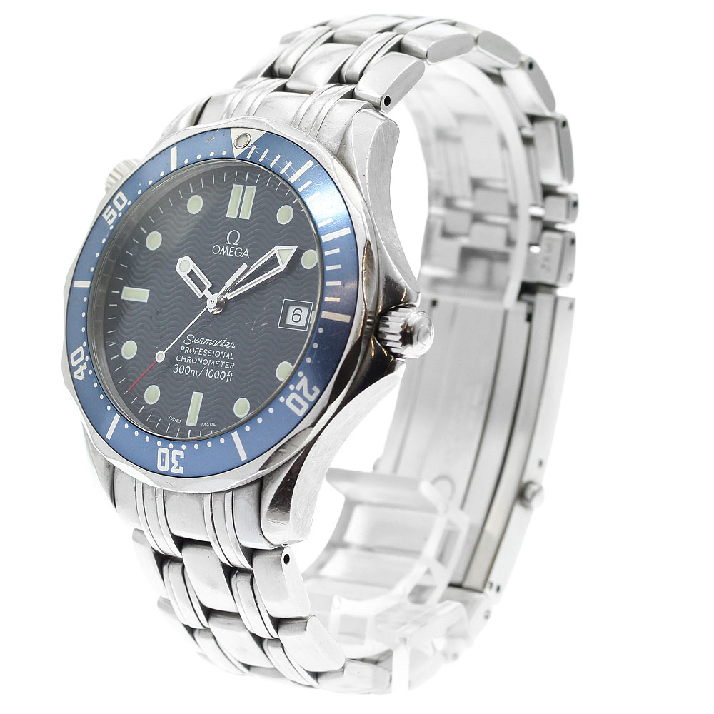 オメガ OMEGA 2531.80 シーマスター300 デイト 自動巻き メンズ _913439_画像2