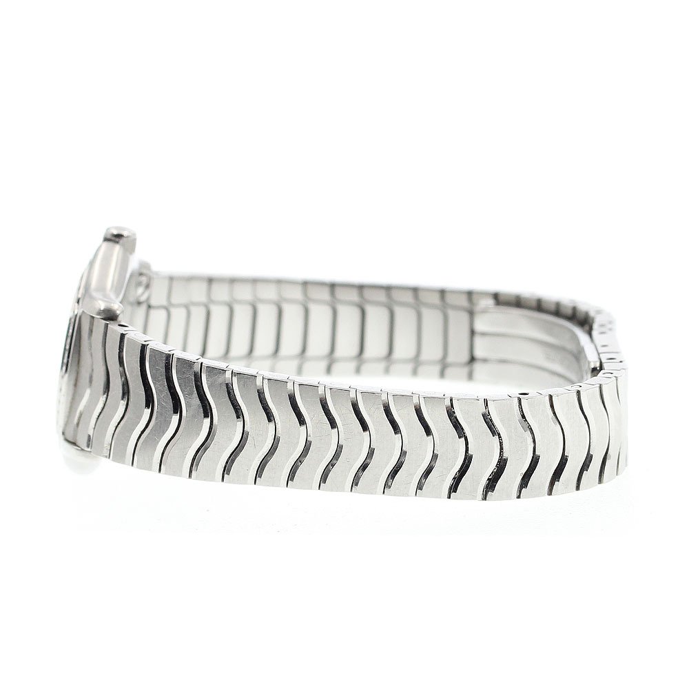 エベル EBEL E9157114 クラシックウェーブ ダイヤベゼル クォーツ レディース 箱・保証書付き_919237_画像4