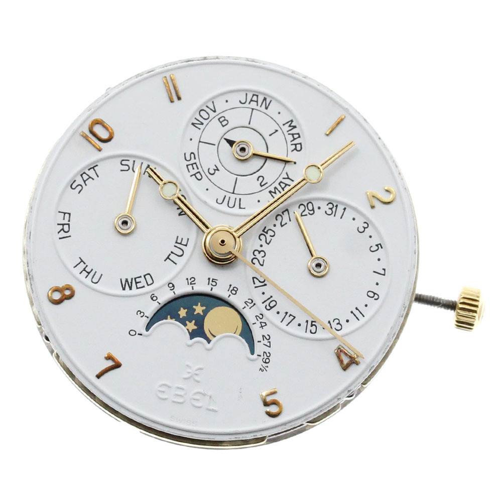 エベル EBEL cal.2892-2 トリプルカレンダー ムーンフェイズ ムーブメント 自動巻き メンズ _G-3_画像1