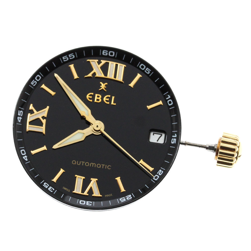 ジャンク エベル EBEL cal.080 デイト ムーブメント 自動巻き メンズ _G-4_画像1