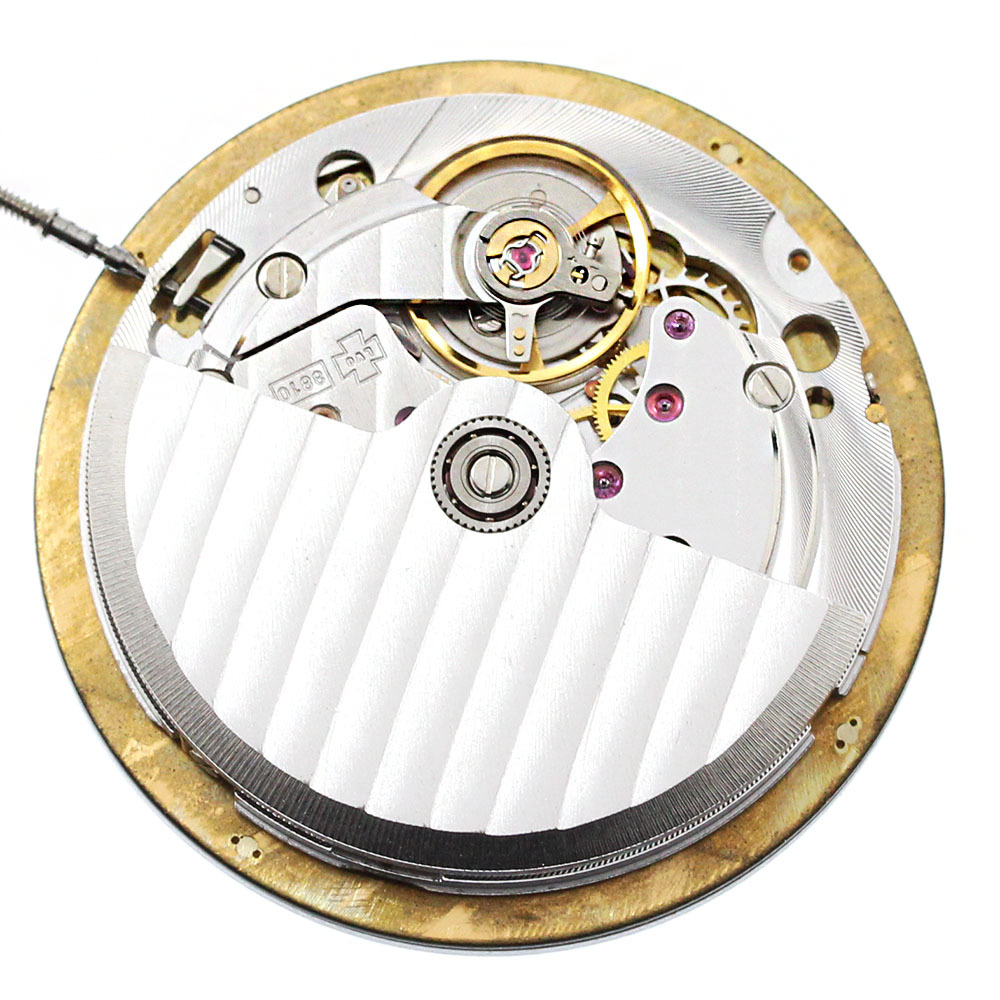 ジャンク エベル EBEL cal.080 デイト ムーブメント 自動巻き メンズ _G-4_画像2