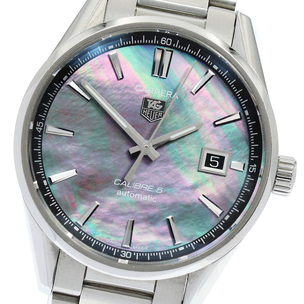 タグホイヤー TAG HEUER WAR211F カレラ キャリバー5 日本限定モデル 500本限定 自動巻き メンズ _917607_画像1