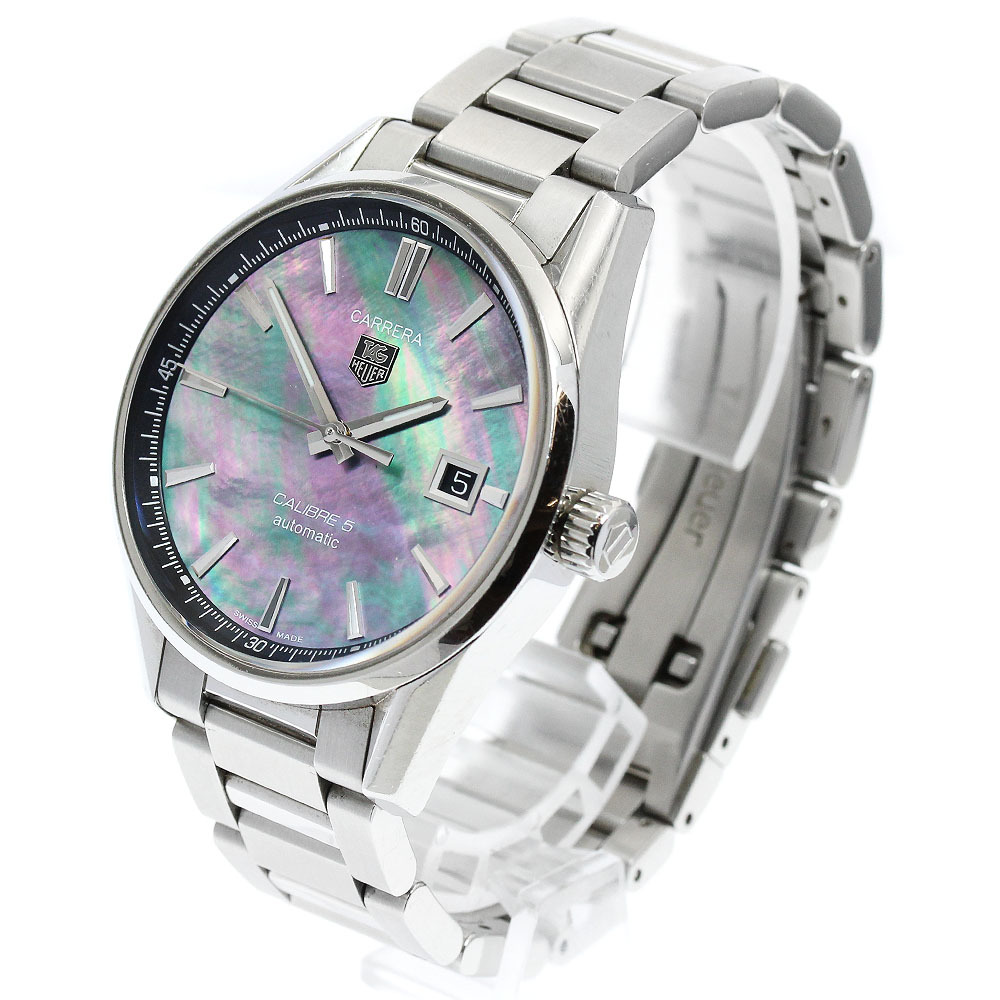 タグホイヤー TAG HEUER WAR211F カレラ キャリバー5 日本限定モデル 500本限定 自動巻き メンズ _917607_画像2