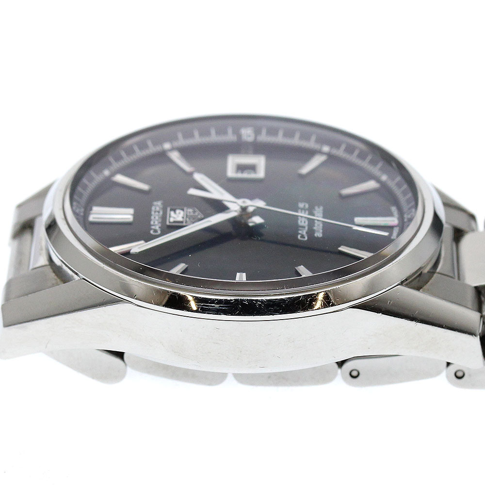 タグホイヤー TAG HEUER WAR211F カレラ キャリバー5 日本限定モデル 500本限定 自動巻き メンズ _917607_画像4