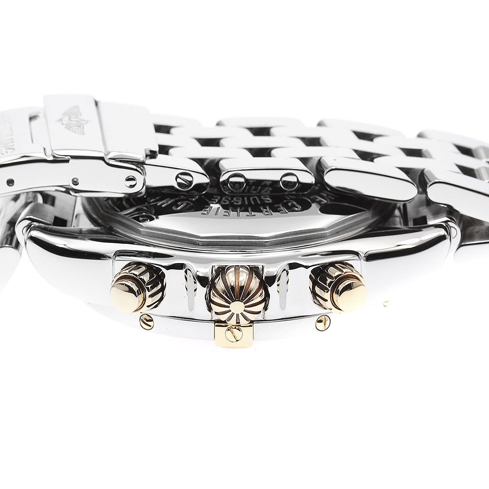 ブライトリング BREITLING B13356 クロノマットエボリューション デイト 自動巻き メンズ 良品 保証書付き_918690_画像4