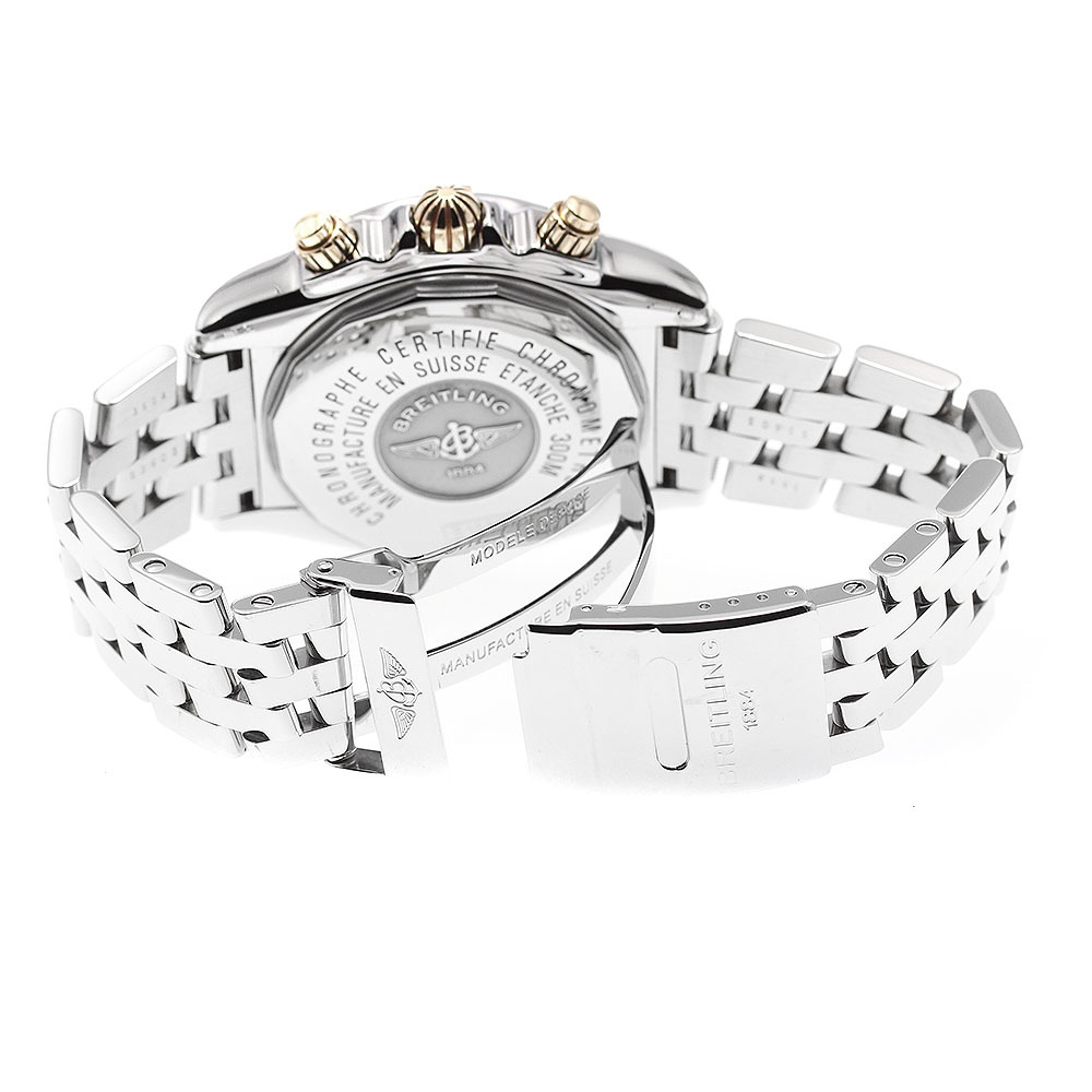 ブライトリング BREITLING B13356 クロノマットエボリューション デイト 自動巻き メンズ 良品 保証書付き_918690_画像5
