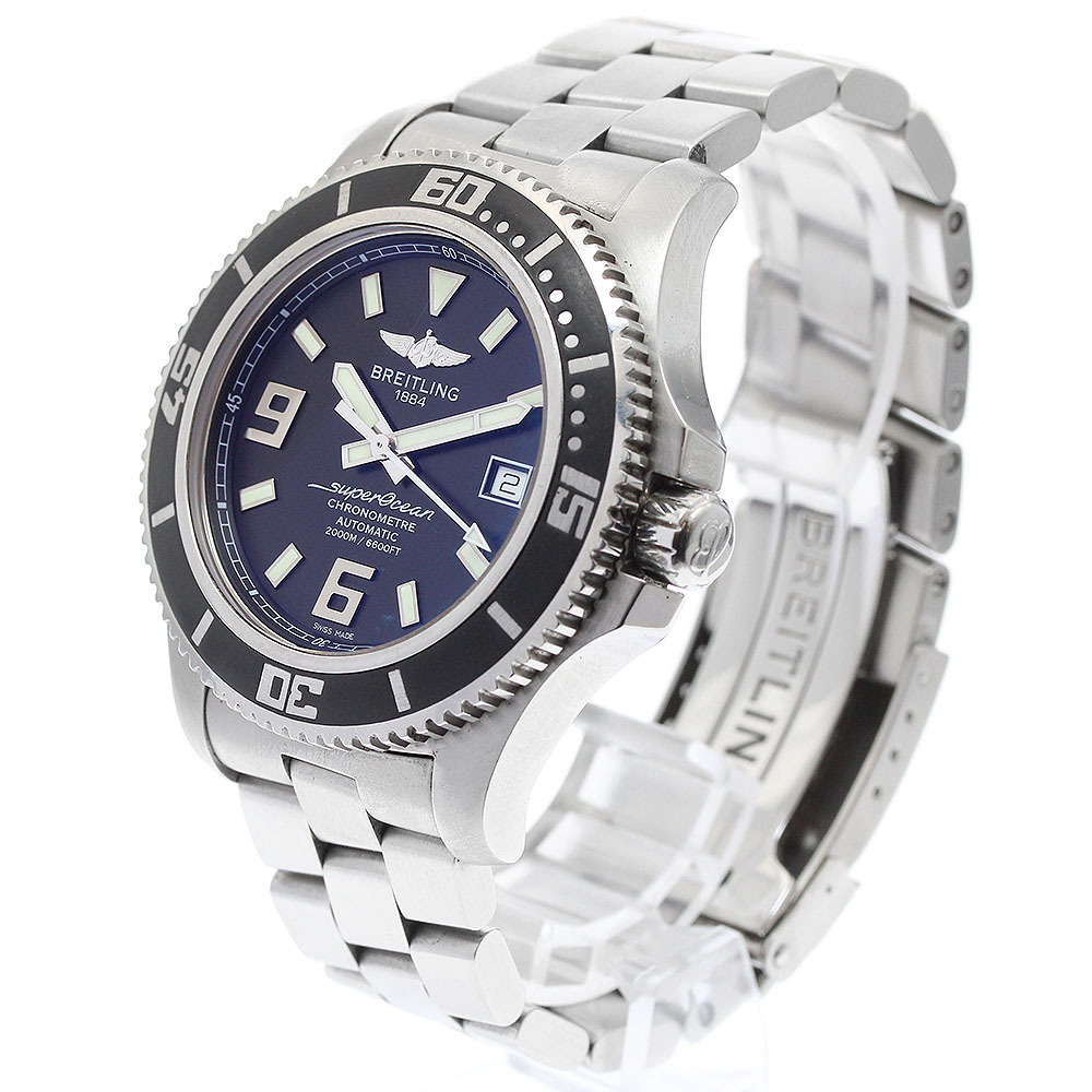 ブライトリング BREITLING A17391 スーパーオーシャン 44 デイト 自動巻き メンズ _920681_画像2