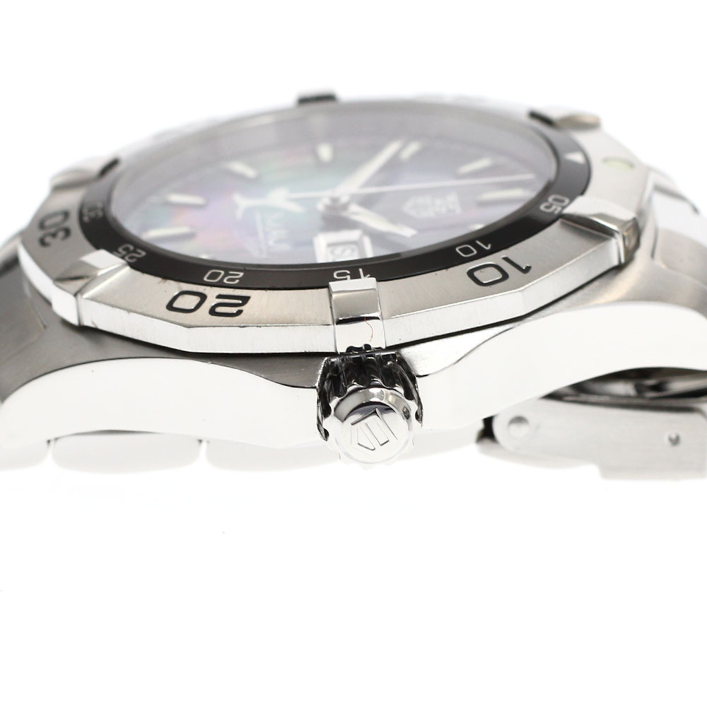 タグホイヤー TAG HEUER WAF2012 アクアレーサー マウイ デイデイト 自動巻き メンズ 良品 _918605_画像3