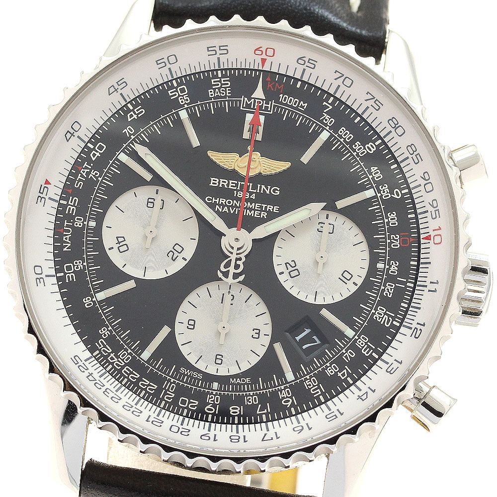 ブライトリング BREITLING AB0120 ナビタイマー01 クロノグラフ 自動巻き メンズ 箱付き_919502_画像1