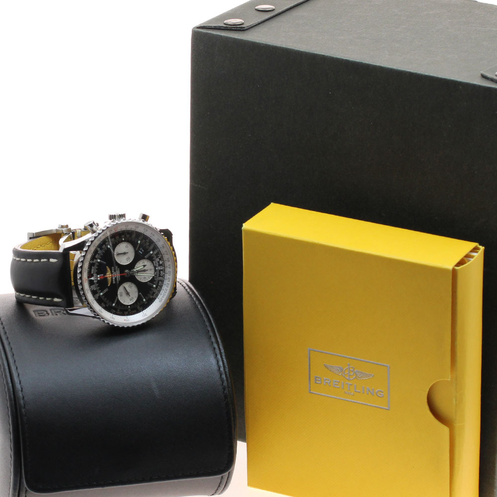 ブライトリング BREITLING AB0120 ナビタイマー01 クロノグラフ 自動巻き メンズ 箱付き_919502_画像2