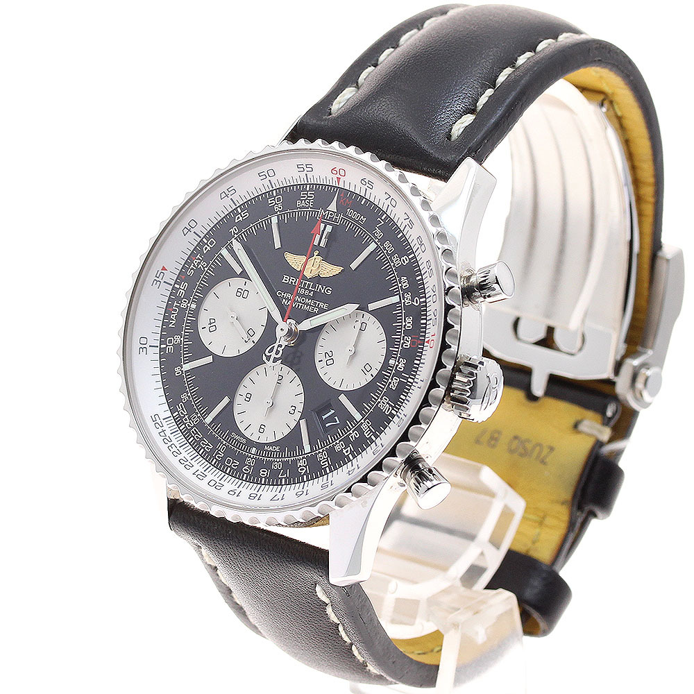 ブライトリング BREITLING AB0120 ナビタイマー01 クロノグラフ 自動巻き メンズ 箱付き_919502_画像3