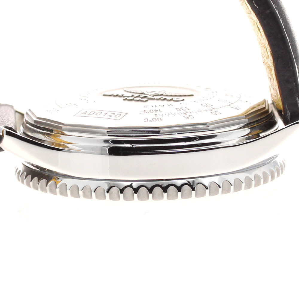 ブライトリング BREITLING AB0120 ナビタイマー01 クロノグラフ 自動巻き メンズ 箱付き_919502_画像7