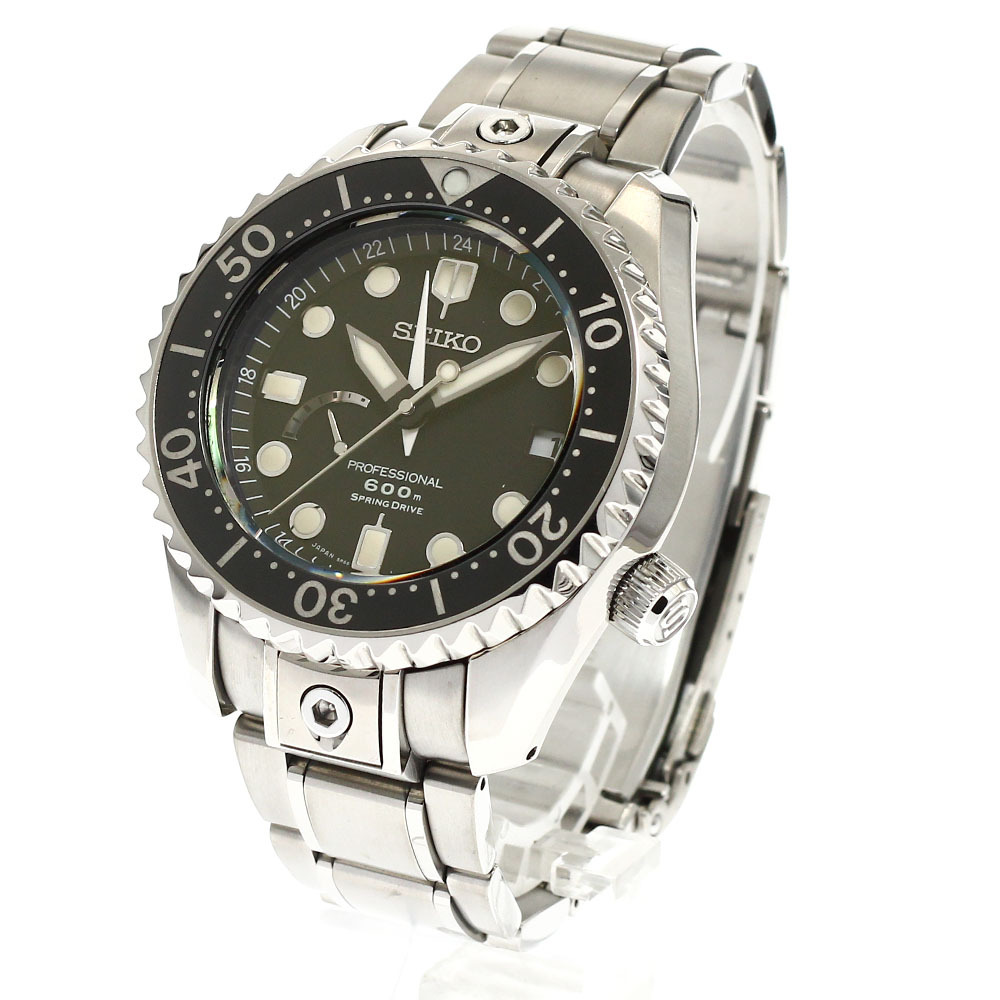 セイコー SEIKO SBDB001/5R66-0AD0 プロスペックス マリーンマスター プロフェッショナル 600 スプリングドライブ メンズ 保証書付_918914_画像3