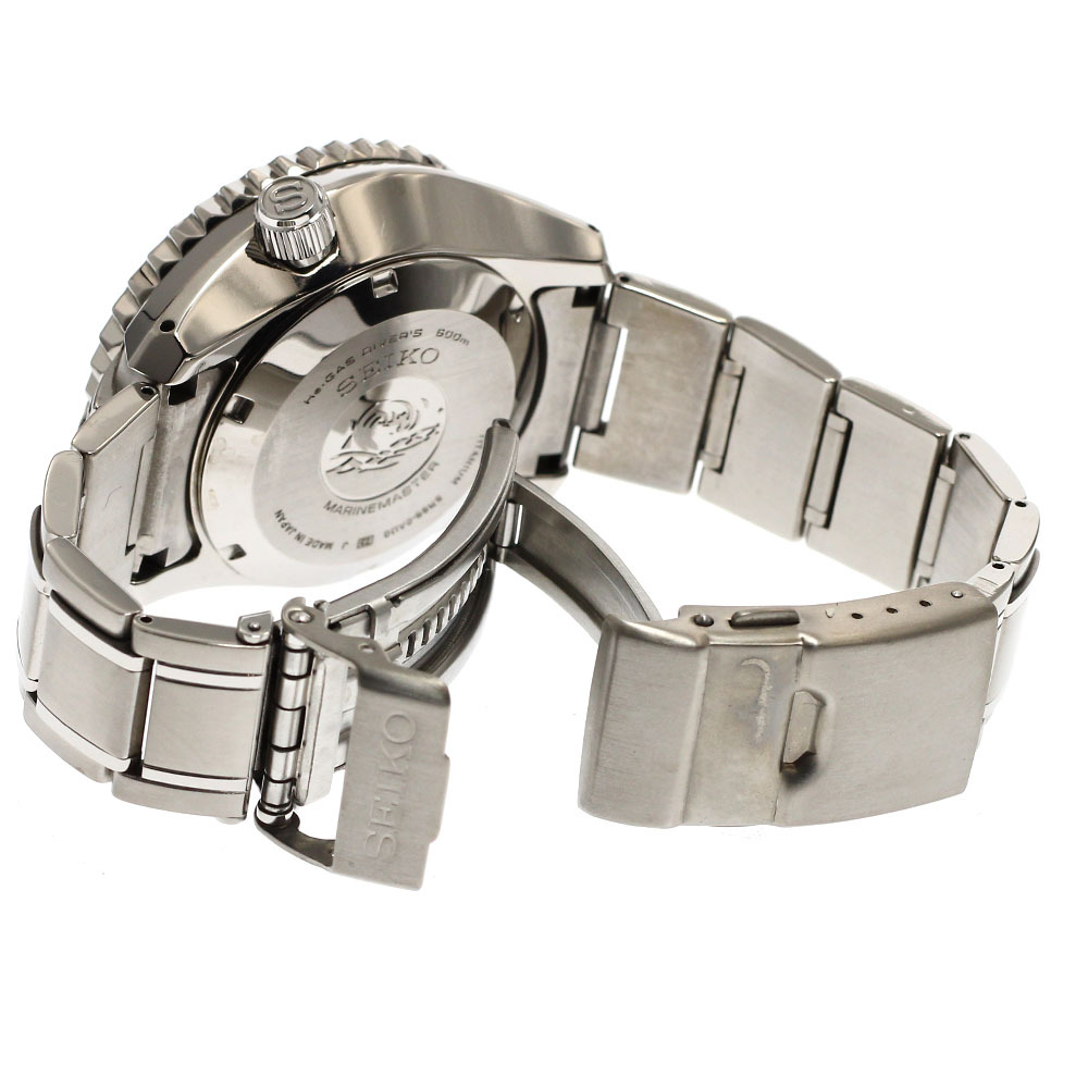 セイコー SEIKO SBDB001/5R66-0AD0 プロスペックス マリーンマスター プロフェッショナル 600 スプリングドライブ メンズ 保証書付_918914_画像6