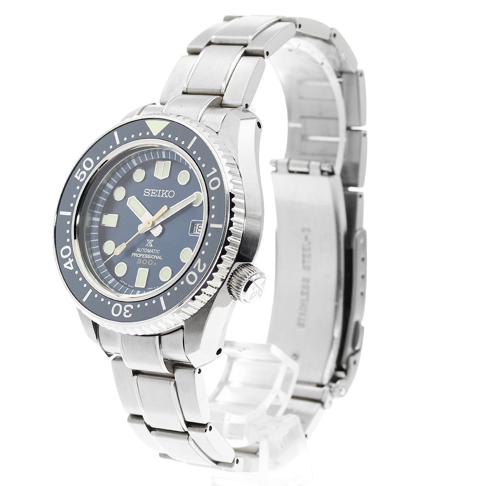 セイコー SEIKO SBDX025/8L35-00R0 プロスペックス マリーンマスター プロフェッショナル 自動巻き メンズ 良品 箱・保証書付き_921525_画像3