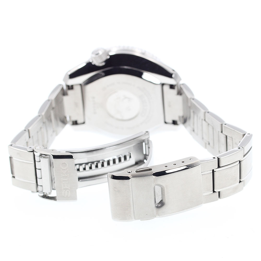 セイコー SEIKO SBDX025/8L35-00R0 プロスペックス マリーンマスター プロフェッショナル 自動巻き メンズ 良品 箱・保証書付き_921525_画像4