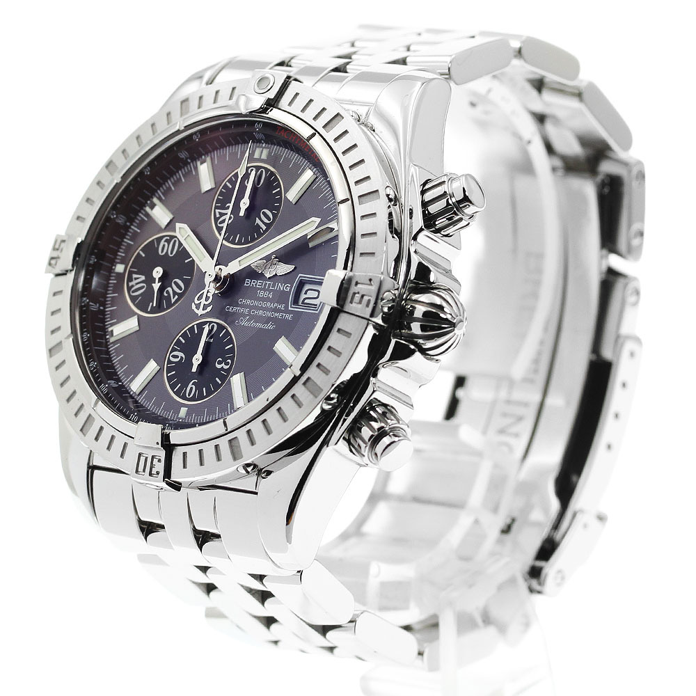 ブライトリング BREITLING A13356 クロノマット エボリューション デイト 自動巻き メンズ 良品 保証書付き_920376_画像3