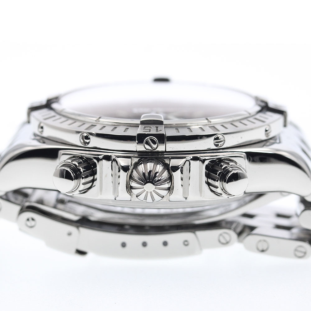 ブライトリング BREITLING A13356 クロノマット エボリューション デイト 自動巻き メンズ 良品 保証書付き_920376_画像5