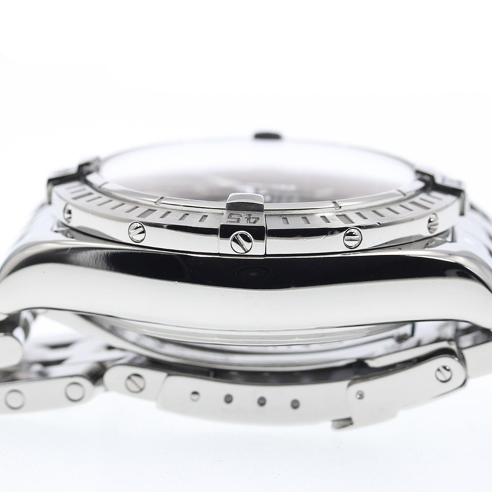 ブライトリング BREITLING A13356 クロノマット エボリューション デイト 自動巻き メンズ 良品 保証書付き_920376_画像6