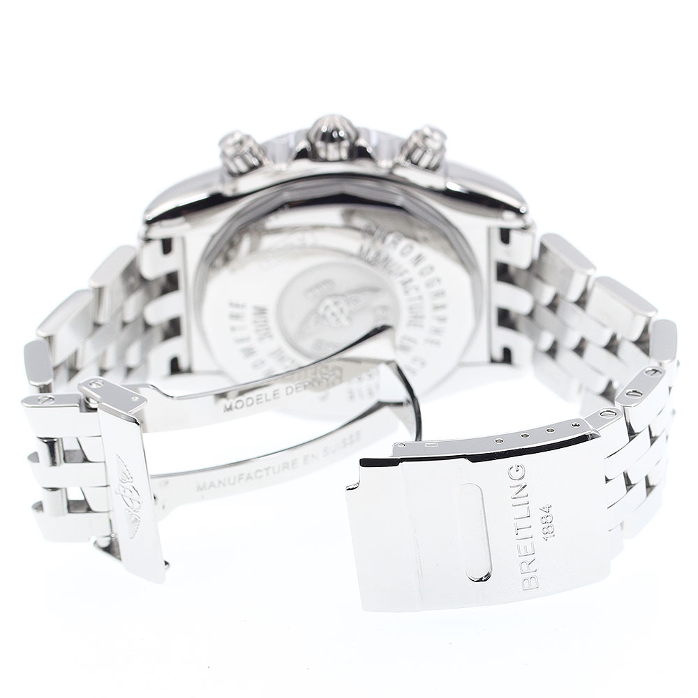 ブライトリング BREITLING A13356 クロノマット エボリューション デイト 自動巻き メンズ 良品 保証書付き_920376_画像7