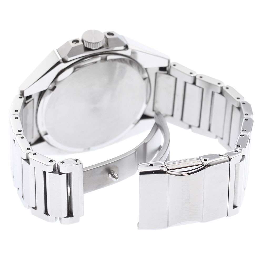 シチズン CITIZEN 0950-S125758/NA1010-84X シリーズ8 デイト シェル文字盤 自動巻き メンズ 良品 箱・保証書付き_921168_画像6