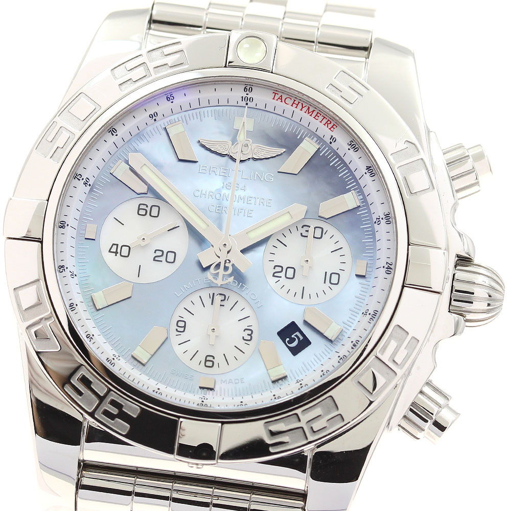 ブライトリング BREITLING AB0110 クロノマット 44 日本限定400本 自動巻き メンズ 良品 箱・保証書付き_921060_画像1