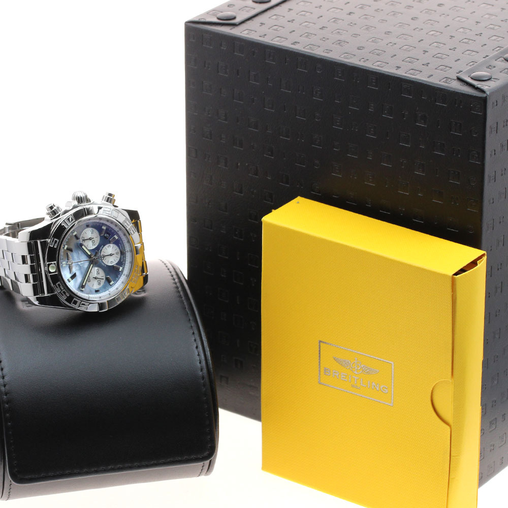 ブライトリング BREITLING AB0110 クロノマット 44 日本限定400本 自動巻き メンズ 良品 箱・保証書付き_921060_画像2